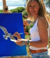 Jeanni Grant-Nelson - Artist in residence, The Nare, Cornwall