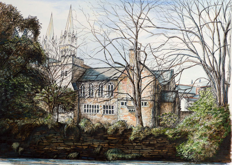 The Cathedral School, Truro Cathedral by jeanni