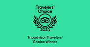 Check out our trip adviser reviews - travellerys choice 5 years running