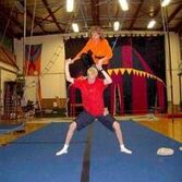 Picture is of Jeanni training at the Flying Fruit Fly Circus School in Albury Wodonga, NSW, Australia. This training session was the inspiration for Jeanni’s unique methods of teaching art. She used the unique approach of the circus training mixed with 25 years of teaching art in schools to devise her lessons which transform students knowledge and ability within hours 