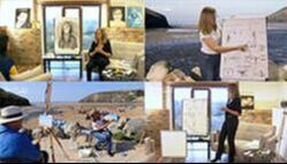 Picture of jeanni's online art courses, sketch, perspective, paint and figure drawing
