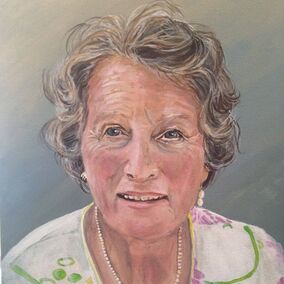 Commission - order a portrait or family painting for an everlasting memory