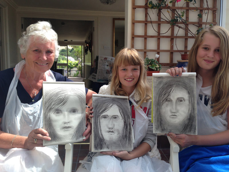 all ages joinging my sketch lessons